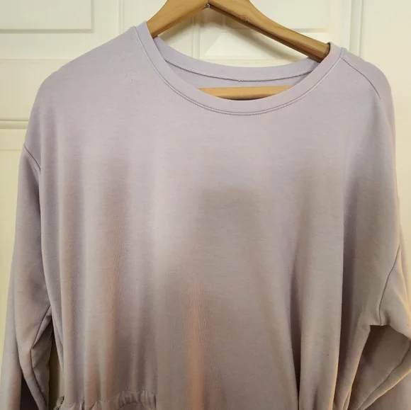 Title Nine Uprising Dress Lavender Size Large Sporty Atheisure Travel Cozy - Picture 3 of 14